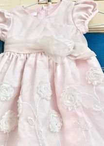 Cute Pink Flower Girl Dress🩷🩷