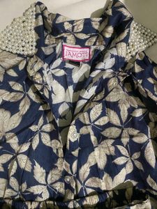 HOUSE OF JAMOTI Floral Print Co-ord Set