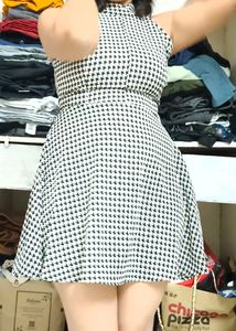 Black And White Dress..