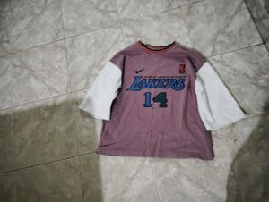 Lakers 5 sleeve shirt T-Shirt