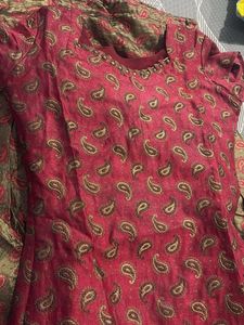 Elegant Ethnic Kurta Set