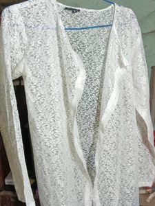 White Shrug