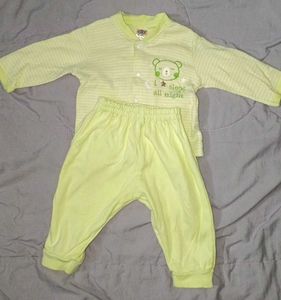Cute Baby Pajama Set