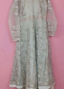 Heavy Gown Ghiya Colour