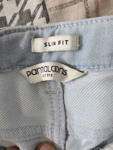 Light Blue Denim Jeans