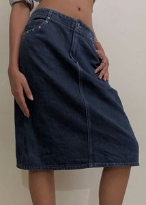 Original Vintage Denim Skirt