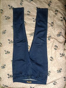 Blue denim Jeans