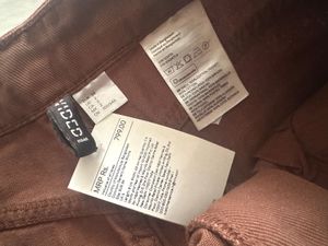 NWT H&amp;M Brown Denim Shorts