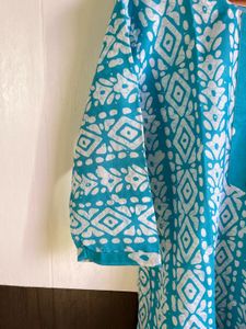 Blue Kurta Set