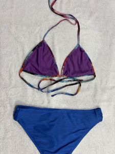 Galaxy Print Bikini Set