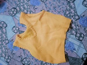 Half Stitched Unisex Sweater For 1-2 Years
