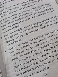 Pharmacy Law and Ethics Book