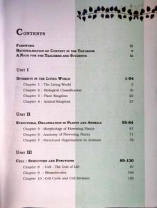 Biology NCERT 11th Textbook Updated Edition