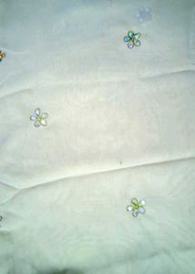 Elegant Embroidered Saree