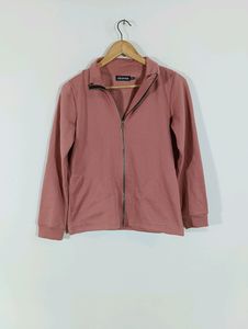 Mauve Casual Overcoat (Women)