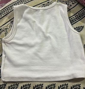White Tank Top
