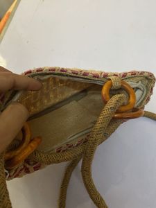 Jute Sling Bag