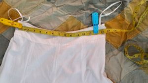 Branded Off-white Skirt