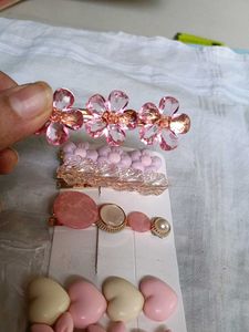 Beautiful Shini Hair Clips