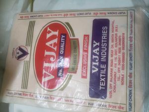Bhagwa New Unused Dhoti Saffron