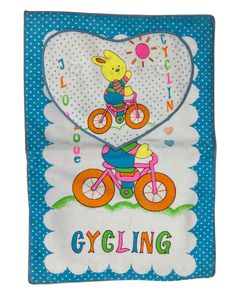 Baby Changing Towel with  Attached Line