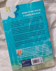 It Starts With Us Colleen Hoover Hardback