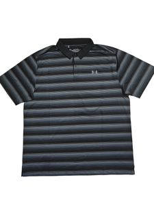 Under Armour Men's Black And Grey Size 2X