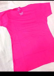 Hot Pink Tshirt
