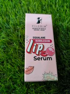 Pilgrim Squalane Bubblegum Lip Serum