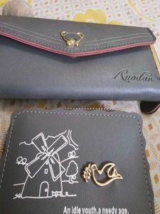 Two Beautiful Wallets