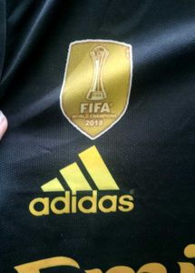 Real Madrid (Black) Football Jersey
