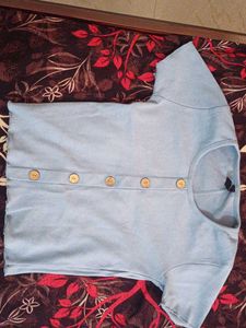 Cute Button-Up Top
