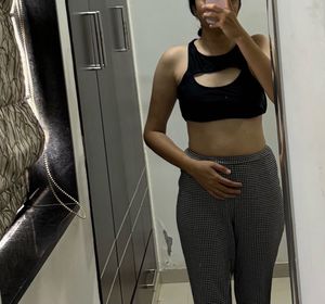 Cutout Crop Top & Pants