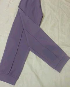 Purple Jogger / Track Pants