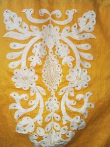 Yellow Kurti