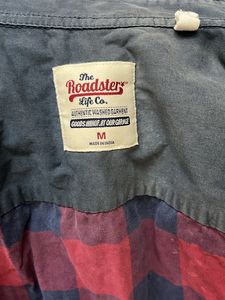 Roadster Flannel Shirt - Size M