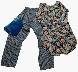 Floral Kurta Set