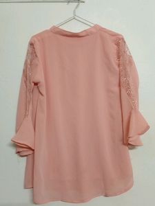 Peach Colour Women Top