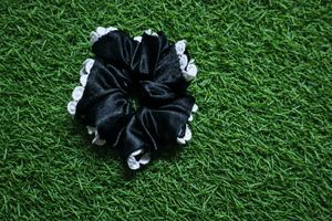 Elegant Satin Scrunchie (pack of 2)