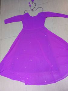 Long Anarkali Kurti