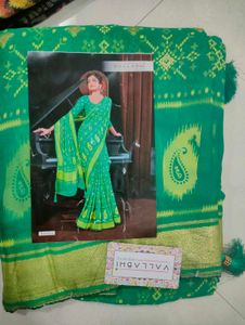 Stunning Saree💚