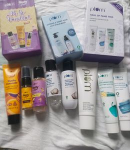 Plum Skin Care Kit Combo
