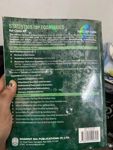 Reference Book Of Statistics