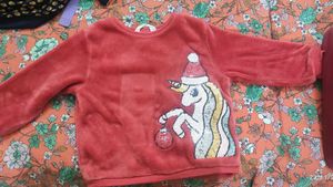 H&M Girl Winter Sweatshirt 2-4 Year