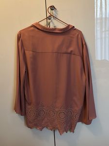 Elegant Pink Blouse