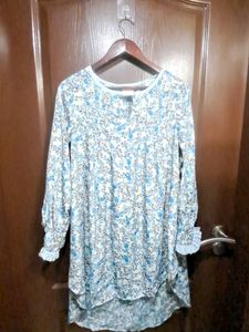 Floral Print Top