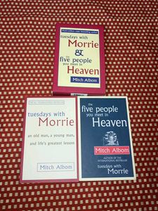 ORIGINAL Mitch Albom 2 Book Collection