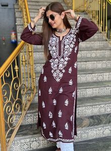 Chikankari Kurti set