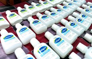 Cetaphil Moisturizing Lotion and Cleanser