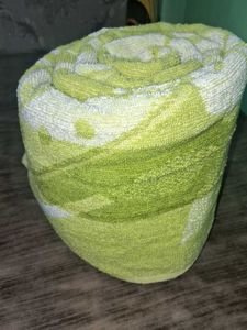 Vijayalaxmi Textiles Green Hand Towel
